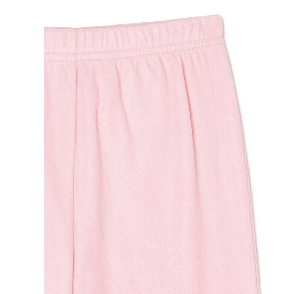 Disney Princess Toddler Baby Girls Pajamas 2-Piece Flannel PJ Set Sleepwear NEW - Picture 3 of 4